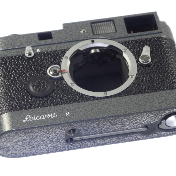 LEICA MP LHSA HAMMERTONE ANNIVERSARY Special Set Sold with 35/2MM Summicron Asph-M & HAMMERTONE LEICAVIT Mint/LN- w.boxes,cards,hood,etc / SOLD