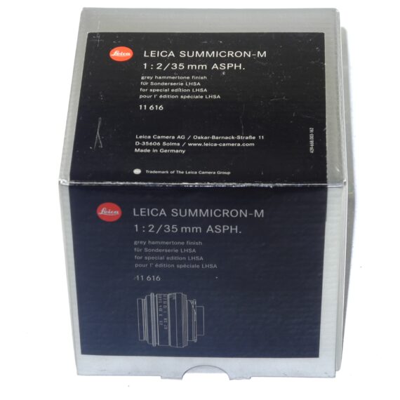 LEICA MP LHSA HAMMERTONE ANNIVERSARY Special Set Sold with 35/2MM Summicron Asph-M & HAMMERTONE LEICAVIT Mint/LN- w.boxes,cards,hood,etc / SOLD