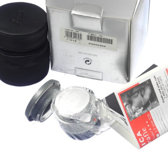 LEICA MP LHSA HAMMERTONE ANNIVERSARY Special Set Sold with 35/2MM Summicron Asph-M & HAMMERTONE LEICAVIT Mint/LN- w.boxes,cards,hood,etc / SOLD