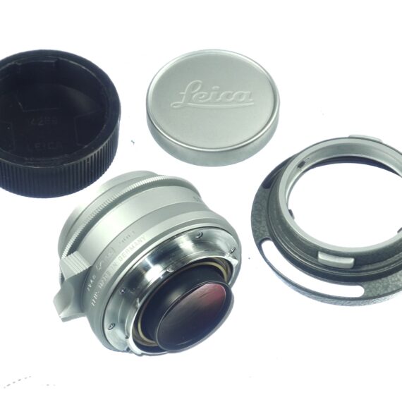 LEICA MP LHSA HAMMERTONE ANNIVERSARY Special Set Sold with 35/2MM Summicron Asph-M & HAMMERTONE LEICAVIT Mint/LN- w.boxes,cards,hood,etc / SOLD