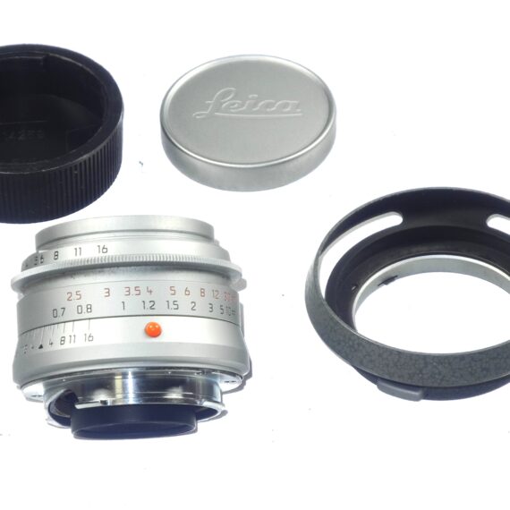 LEICA MP LHSA HAMMERTONE ANNIVERSARY Special Set Sold with 35/2MM Summicron Asph-M & HAMMERTONE LEICAVIT Mint/LN- w.boxes,cards,hood,etc / SOLD