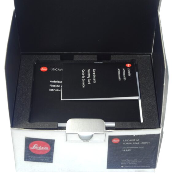 LEICA MP LHSA HAMMERTONE ANNIVERSARY Special Set Sold with 35/2MM Summicron Asph-M & HAMMERTONE LEICAVIT Mint/LN- w.boxes,cards,hood,etc / SOLD