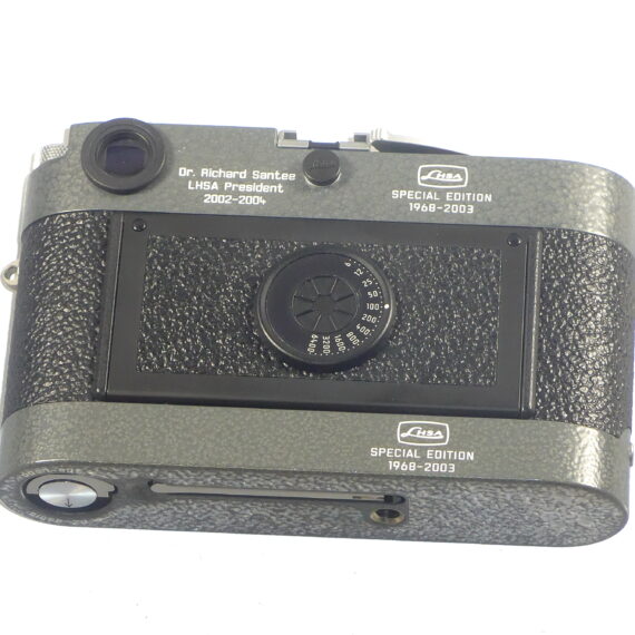 LEICA MP LHSA HAMMERTONE ANNIVERSARY Special Set Sold with 35/2MM Summicron Asph-M & HAMMERTONE LEICAVIT Mint/LN- w.boxes,cards,hood,etc / SOLD