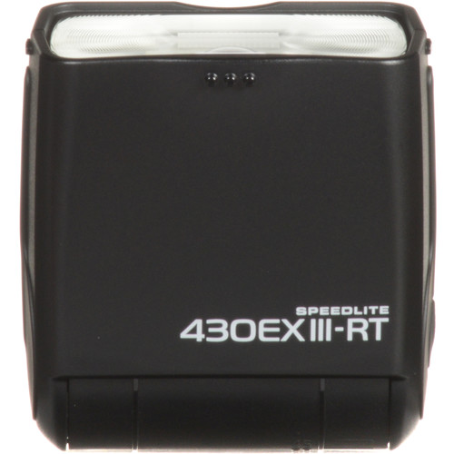 Canon Speedlight 430EX III-RT with box,case,manual/LN-
