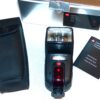 Leica SF 58 Flash Cat #14488 with Leica box, Leica flash case, cards Mint- nice !
