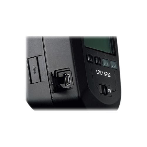 Leica SF 58 Flash Cat #14488 with Leica box, Leica flash case, cards Mint- nice !