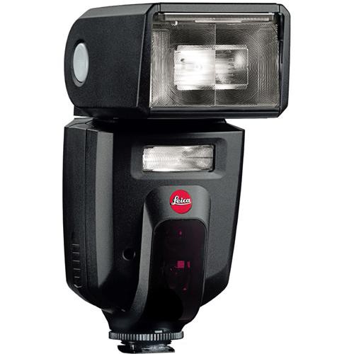 Leica SF 58 Flash Cat #14488 with Leica box, Leica flash case, cards Mint- nice !