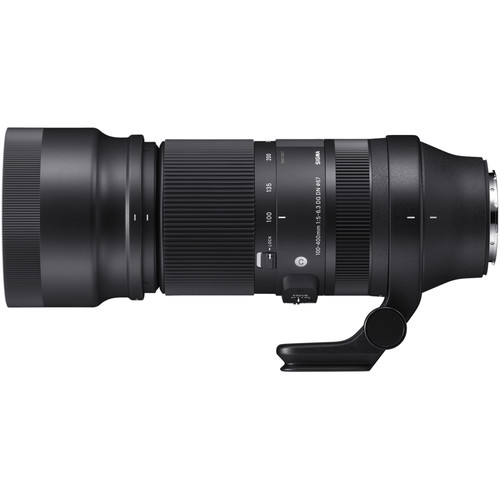 Sigma 100-400mm f/5-6.3 DG DN OS Contemporary Lens (Leica L) w/box,hood,caps,cards,manual Mint/- / Free Shipping