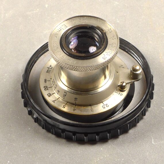 Leica 50/3,5 Elmar SM Nickel (1934) Ex+