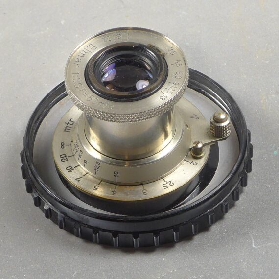 Leica 50/3,5 Elmar SM Nickel (1934) Ex+
