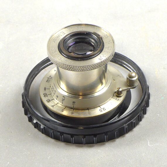 Leica 50/3,5 Elmar SM Nickel (1934) Ex+