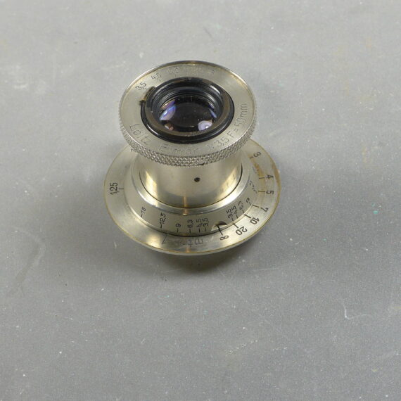 Leica 50/3,5 Elmar SM Nickel (1934) Ex+