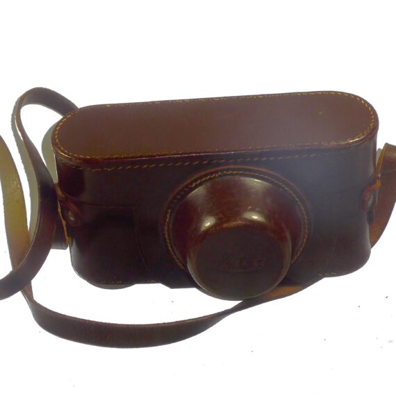 Leica I (A) (1929) with Leica case & Leica metal black paint lens cap Ex++ / Free shipping (USA)