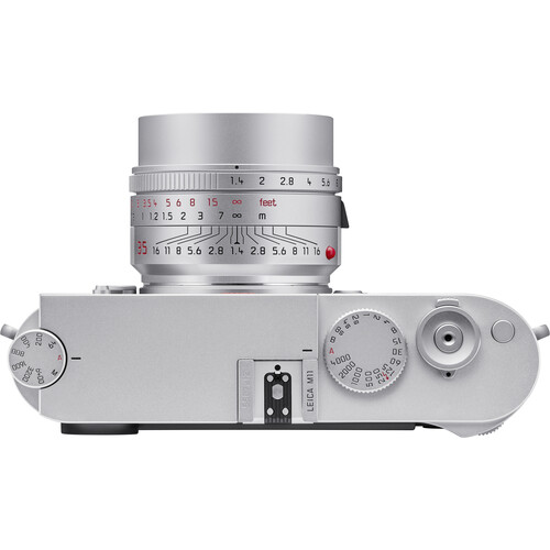 Leica Summilux-M 35mm f/1.4 ASPH. Silver Lens Cat # 11727 New