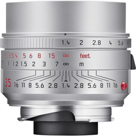 Leica Summilux-M 50mm f/1.4 ASPH. Lens (Leica M, Silver,11729) New USA / Free shipping