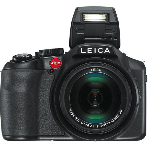 Leica V-LUX 4 Digital Camera with box,hood,strap,manual Cat # 18191 Mint- / Free shipping