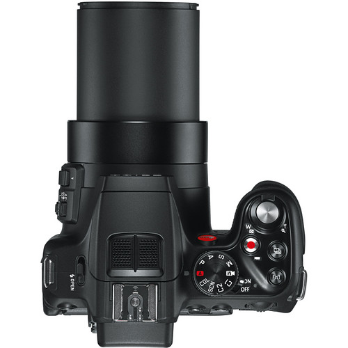 Leica V-LUX 4 Digital Camera with box,hood,strap,manual Cat # 18191 Mint- / Free shipping