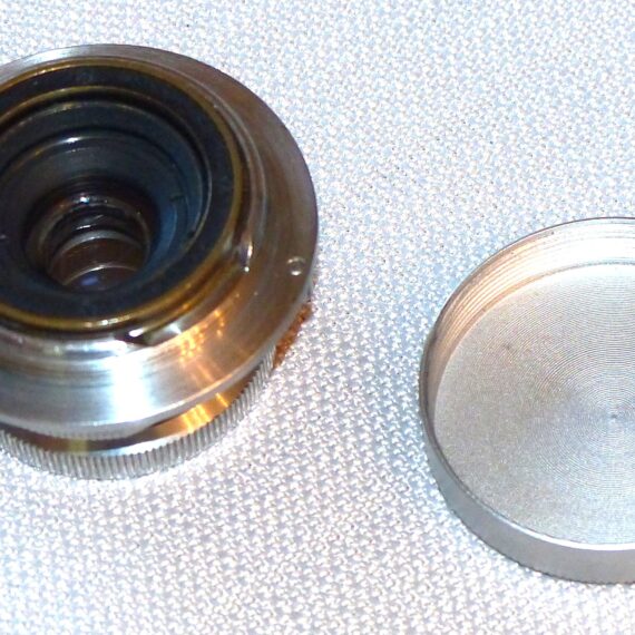 Leica 35/3,5 Summaron chrome screw-mount lens (1955) Ex+/Ex++