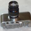 Leica II model D chrome camera (1937) with Leica 90/4 Elmar black/chrome lens (1935) Ex+ set