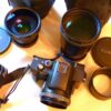 Panasonic DMC FZ10 camera with Wide & Tele Conversion lenses Ex++