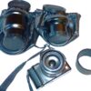 Panasonic DMC FZ10 camera with Wide & Tele Conversion lenses Ex++