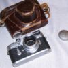 Leica M2 chrome camera (1694) Ex++ With Leica 50/2 Summicron Dual Range (1959) with eyes, cap, case Ex++, Nice Set