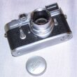 Leica M2 chrome camera (1694) Ex++ With Leica 50/2 Summicron Dual Range (1959) with eyes, cap, case Ex++, Nice Set
