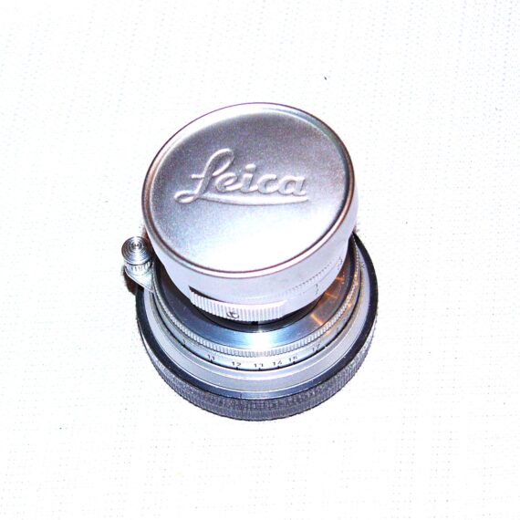 Leica 5cm 50mm f2 Summicron Lens Collapsible M mount lens *Complete CLA* with Leica caps Ex++ / Free shipping