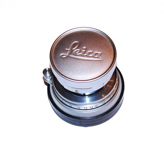 Leica 5cm 50mm f2 Summicron Lens Collapsible M mount lens *Complete CLA* with Leica caps Ex++ / Free shipping