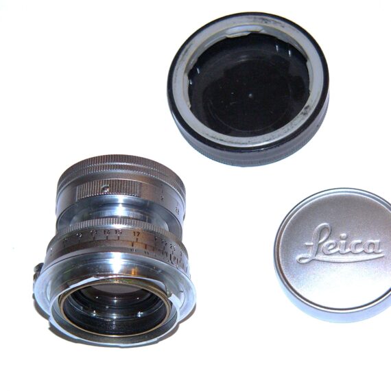 Leica 5cm 50mm f2 Summicron Lens Collapsible M mount lens *Complete CLA* with Leica caps Ex++ / Free shipping