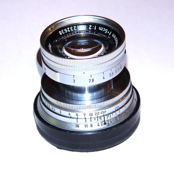 Leica 5cm 50mm f2 Summicron Lens Collapsible M mount lens *Complete CLA* with Leica caps Ex++ / Free shipping