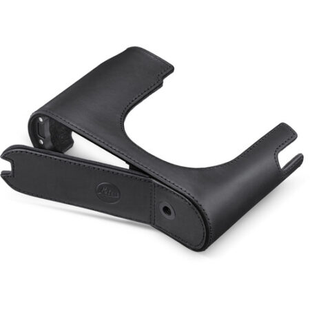 Leica Half Case Q3 (Leather, Black) Cat #19651 2