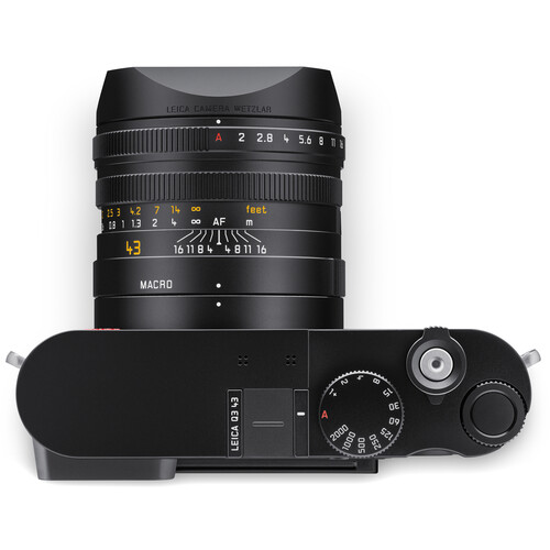 Leica Q3 43 Digital Camera Cat # 19084 New USA / Free Shipping (USA) / In stock