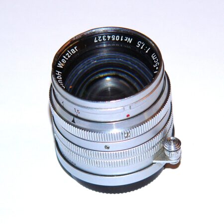 Leica 5cm f1,5 Summarit LTM lens (1953) just CLA'd Ex+