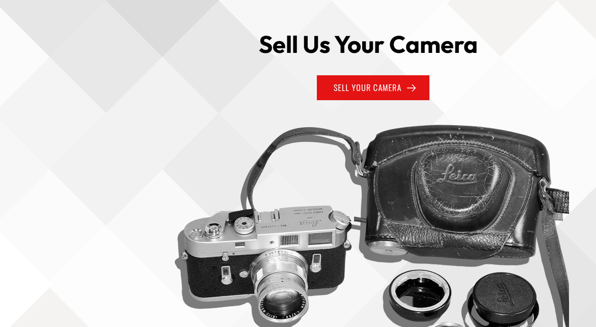 Sell Us Your Camera