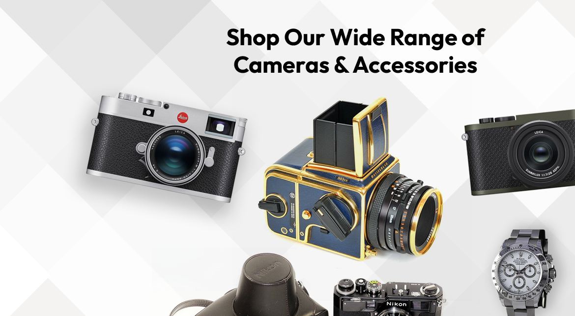 Shop Our Wide Range of Cameras & Accessories