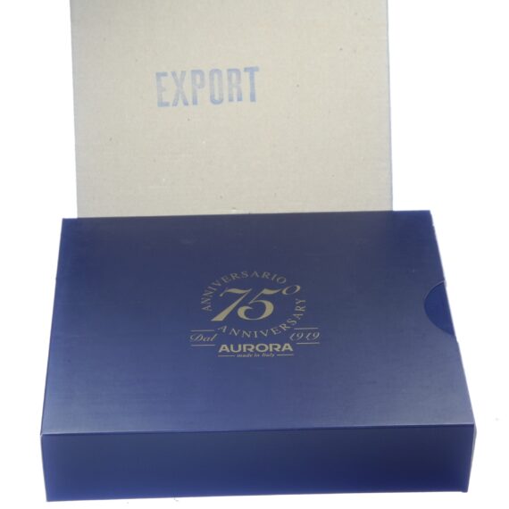 AURORA 75th Anniversary limited Edition Fountain Pen #1364 Unused Pen New old stock with original box