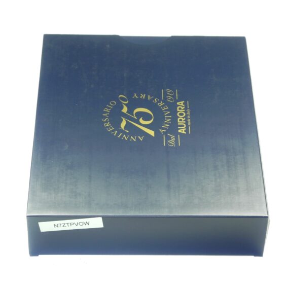 AURORA 75th Anniversary limited Edition Fountain Pen #1364 Unused Pen New old stock with original box