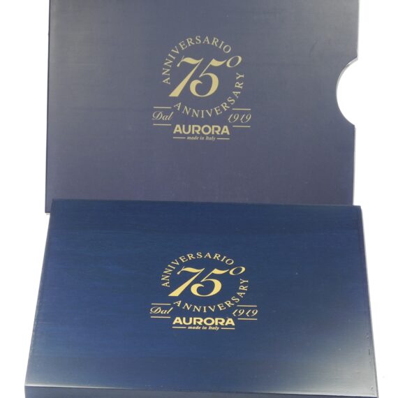 AURORA 75th Anniversary limited Edition Fountain Pen #1364 Unused Pen New old stock with original box