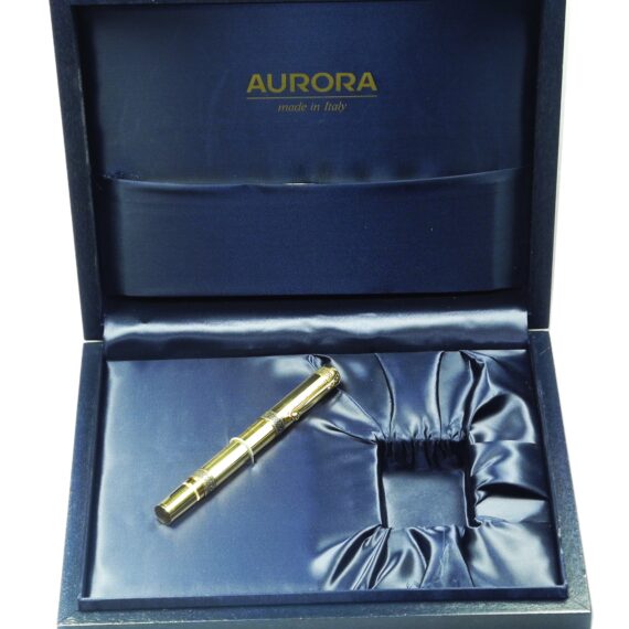 AURORA 75th Anniversary limited Edition Fountain Pen #1364 Unused Pen New old stock with original box