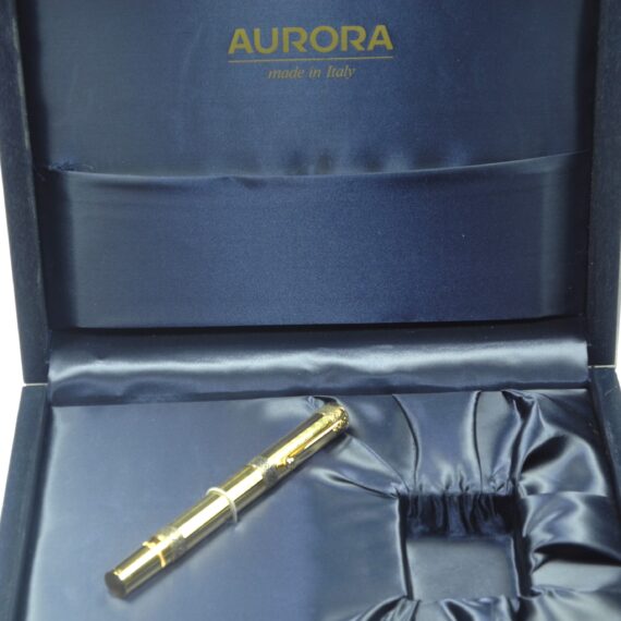 AURORA 75th Anniversary limited Edition Fountain Pen #1364 Unused Pen New old stock with original box