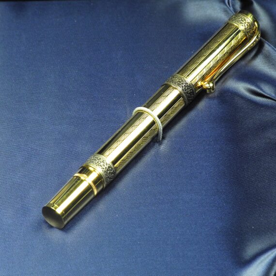 AURORA 75th Anniversary limited Edition Fountain Pen #1364 Unused Pen New old stock with original box