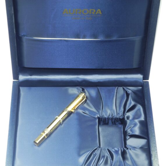 AURORA 75th Anniversary limited Edition Fountain Pen #1364 Unused Pen New old stock with original box