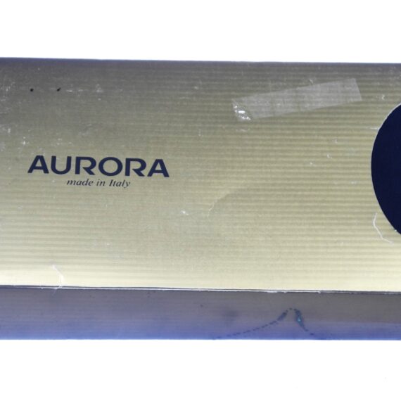 AURORA OPTIMA 990 18K Barley Solid Gold 750 Fountain Pen, With original Box, Unused Pen New Old Stock