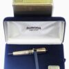 AURORA OPTIMA 990 18K Barley Solid Gold 750 Fountain Pen, With original Box, Unused Pen New Old Stock