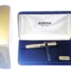 AURORA OPTIMA 990 18K Barley Solid Gold 750 Fountain Pen, With original Box, Unused Pen New Old Stock