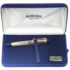 AURORA OPTIMA 990 18K Barley Solid Gold 750 Fountain Pen, With original Box, Unused Pen New Old Stock