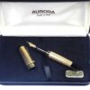 AURORA OPTIMA 990 18K Barley Solid Gold 750 Fountain Pen, With original Box, Unused Pen New Old Stock