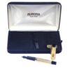 AURORA OPTIMA 990 18K Barley Solid Gold 750 Fountain Pen, With original Box, Unused Pen New Old Stock