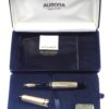 AURORA OPTIMA 990 18K Barley Solid Gold 750 Fountain Pen, With original Box, Unused Pen New Old Stock
